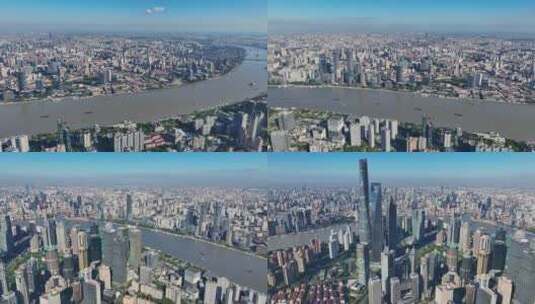上海城市高清在线视频素材下载