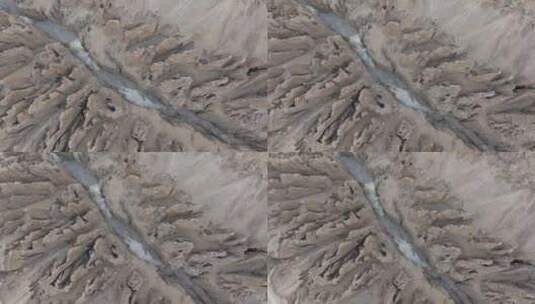 航拍西藏日喀则奇林峡景观高清在线视频素材下载
