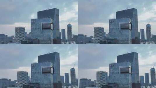深圳城市建筑城市风光航拍高清在线视频素材下载