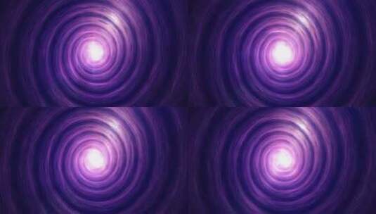 紫能魔高科技数字隧道螺旋涡流漩涡框架高清在线视频素材下载