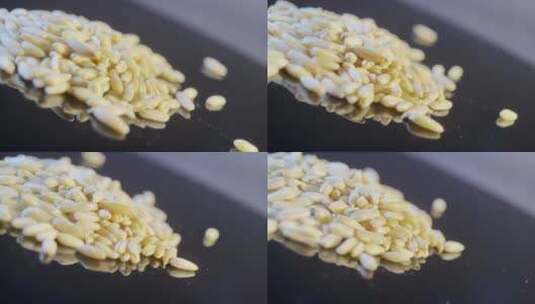 减肥瘦身燕麦粗粮 (5)高清在线视频素材下载