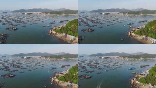 广东阳江海陵岛马尾岛风景高清在线视频素材下载