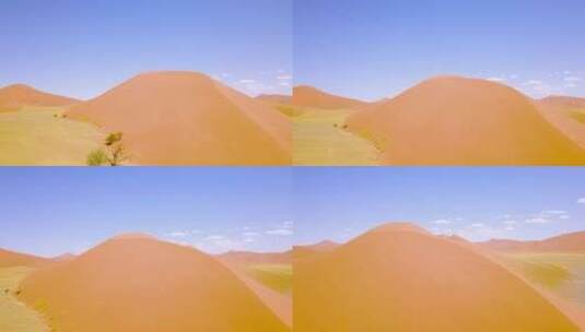 纳米比亚沙漠景观高清在线视频素材下载