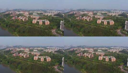 广州大学城中山大学高清在线视频素材下载