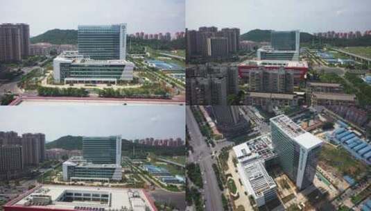 武汉市江夏区中医医院高清在线视频素材下载