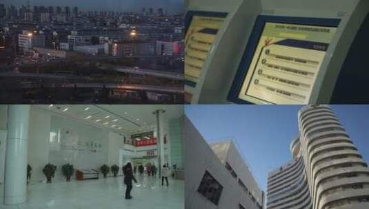 天津第一中心医院高清在线视频素材下载