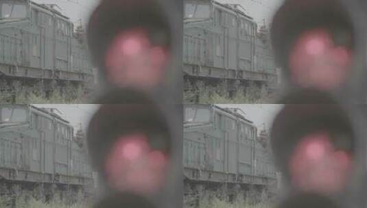 矿山铁路空镜头LOG高清在线视频素材下载
