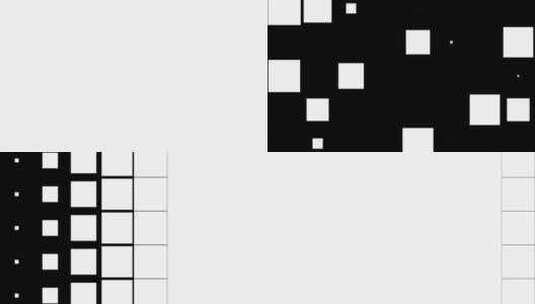 4k大方格黑白遮罩转场过渡素材合集高清在线视频素材下载