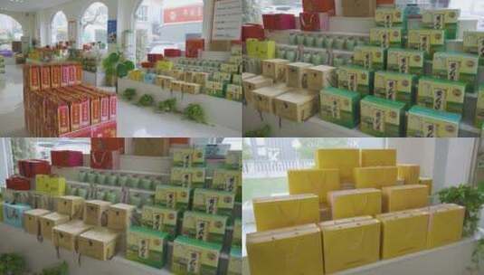 平舆县土特产商店特色食品专卖店高清在线视频素材下载