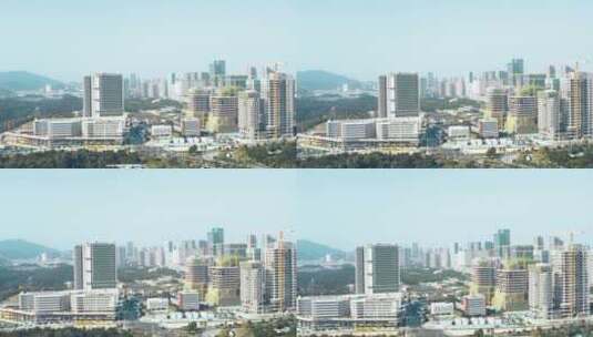 深圳的基建高清在线视频素材下载