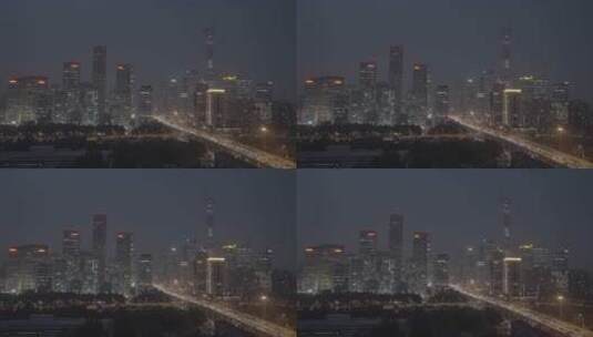 城市夜色 都市夜景高清在线视频素材下载