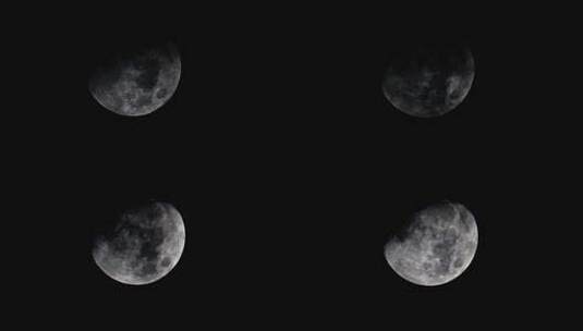 超大月亮实拍镜头01498132高清在线视频素材下载