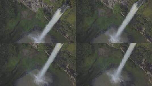 悬崖瀑布高清在线视频素材下载