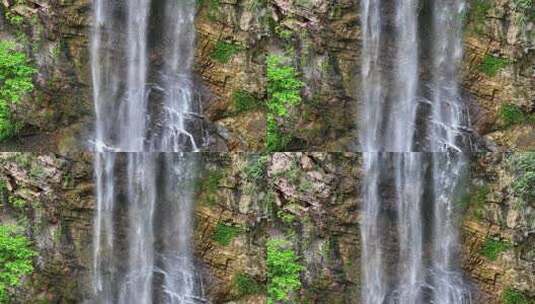 瀑布溪流-高山流水高清在线视频素材下载