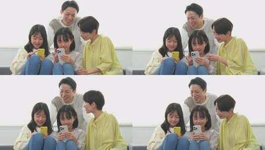 携程家族高清在线视频素材下载