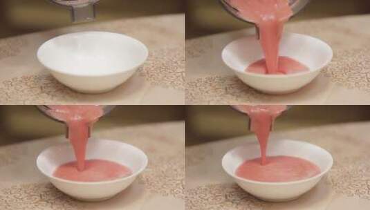 榨汁机番茄榨汁 (1)高清在线视频素材下载