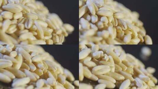 减肥瘦身燕麦粗粮 (6)高清在线视频素材下载