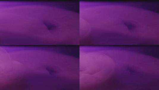 2K高速摄影紫雾和水滴高清在线视频素材下载