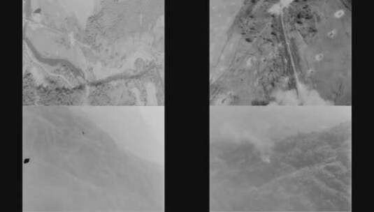 美国飞机轰炸日本基地高清在线视频素材下载