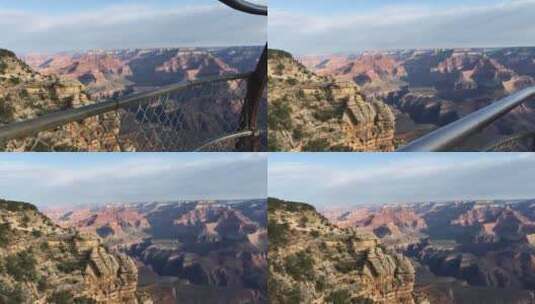 美国大峡谷风景高清在线视频素材下载