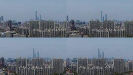 上海城市街区高清在线视频素材下载