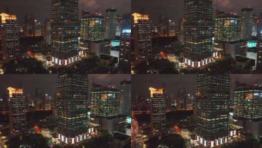 繁华都市夜景高清在线视频素材下载