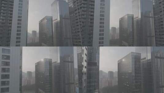 浦发银行深圳分行大楼2高清在线视频素材下载