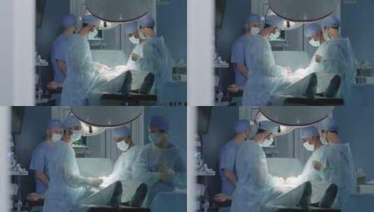 手术室进行手术高清在线视频素材下载