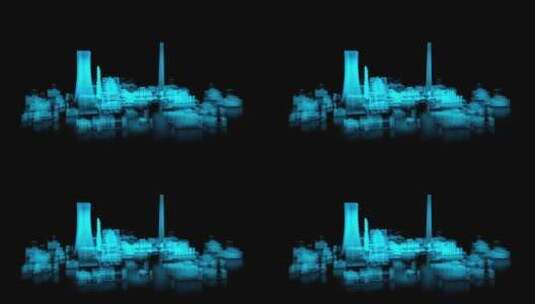 化工厂科技视频素材高清在线视频素材下载