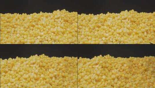 新鲜的玉米粒高清在线视频素材下载