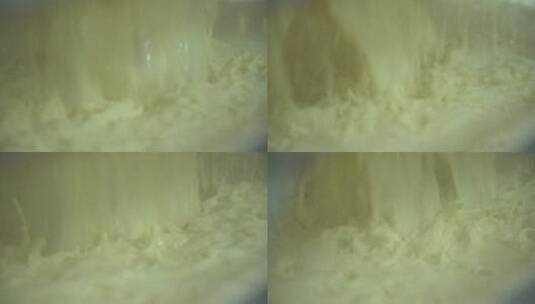 豆制品加工 豆浆 豆腐 豆皮 (16)高清在线视频素材下载