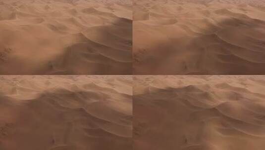 航拍沙漠风光延时高清在线视频素材下载