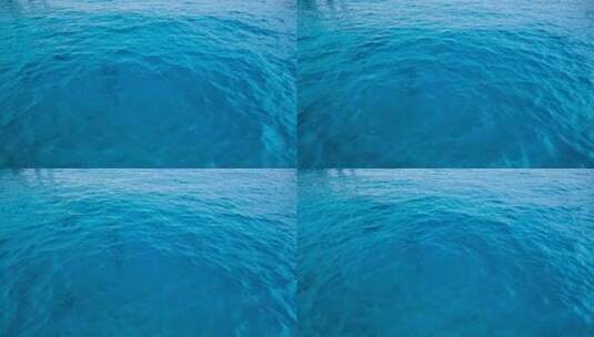 蓝色海水海面纹理高清在线视频素材下载