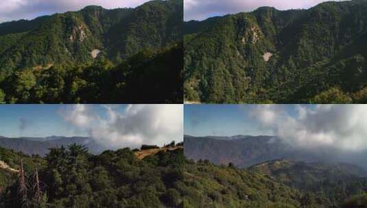 航拍大山高清在线视频素材下载