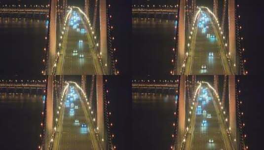 大连星海湾跨海大桥 星海广场跨海大桥高清在线视频素材下载