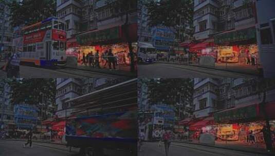 【正版素材】香港春秧街高清在线视频素材下载