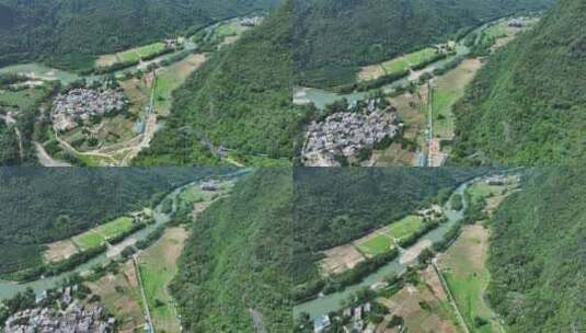 广东省清远市阳山县广东峡天下旅游风景区高清在线视频素材下载