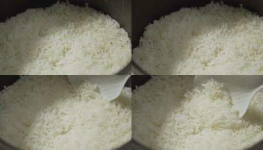 大米白米稻米高清在线视频素材下载