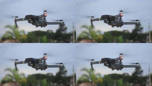 无人机飞行高清在线视频素材下载