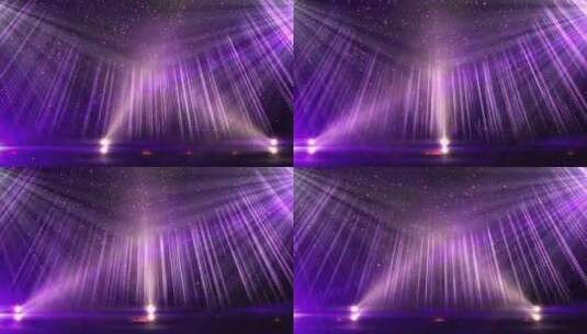 艳紫舞台灯光背景高清在线视频素材下载