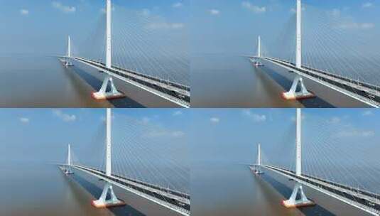 跨海大桥 上海长江大桥高清在线视频素材下载