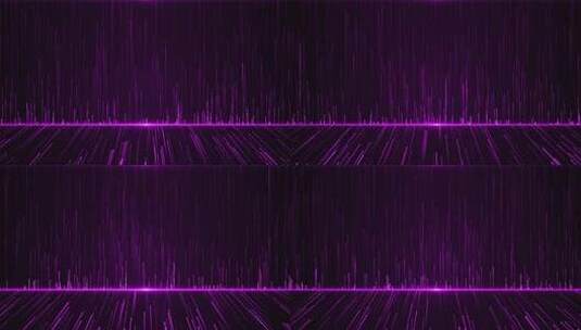 4K紫色粒子光线晚会背景AE模板高清AE视频素材下载