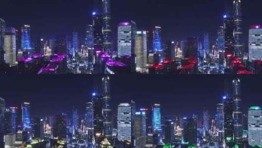 广州城市航拍高清在线视频素材下载