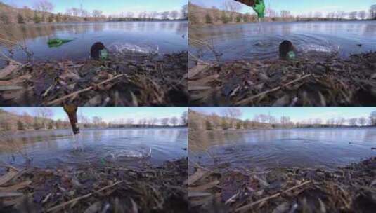 水污染 环境污染 海水污染高清在线视频素材下载