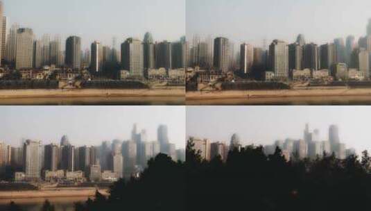 中国重庆市都市风光高清在线视频素材下载