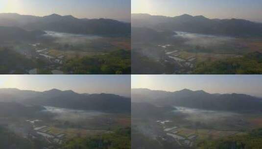 惠州博罗横河美丽乡村6高清在线视频素材下载