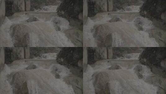 云南屏边白河镇溪流瀑布高清在线视频素材下载
