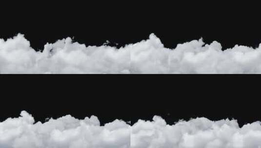 原创动态云层02-透明通道高清在线视频素材下载