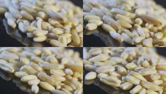 减肥瘦身燕麦粗粮 (7)高清在线视频素材下载