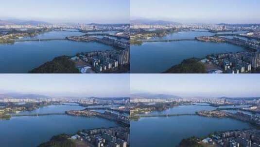 肇庆星湖延时2高清在线视频素材下载